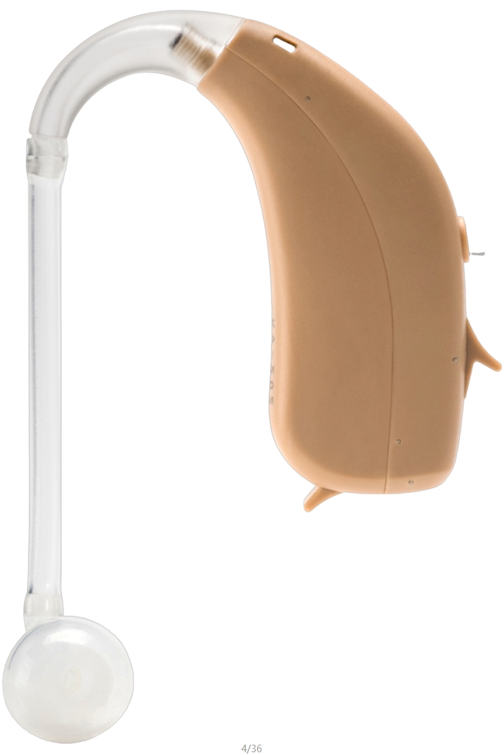 诺亚方舟系列耳背式助听器