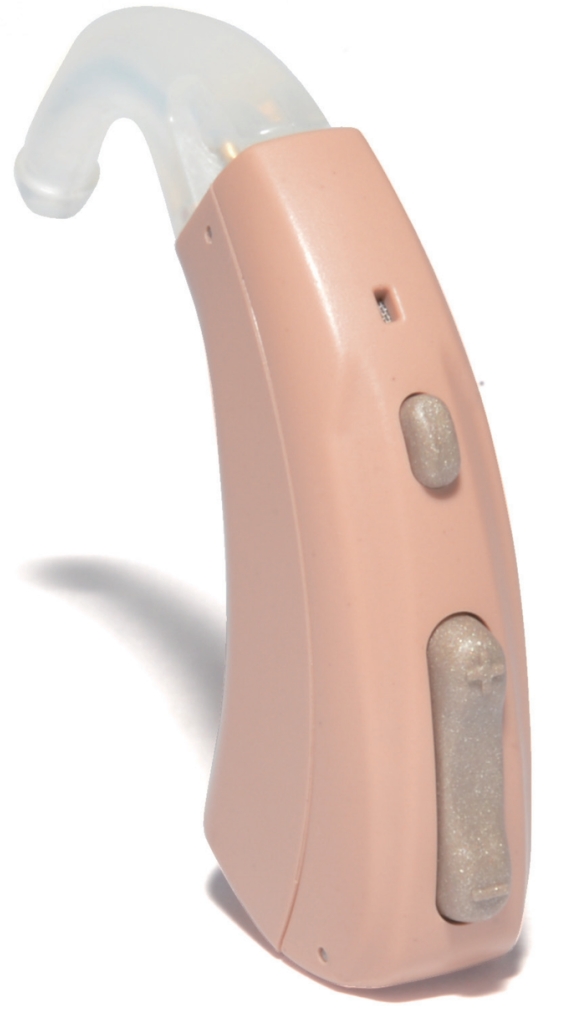 微笑系列耳背式助听器