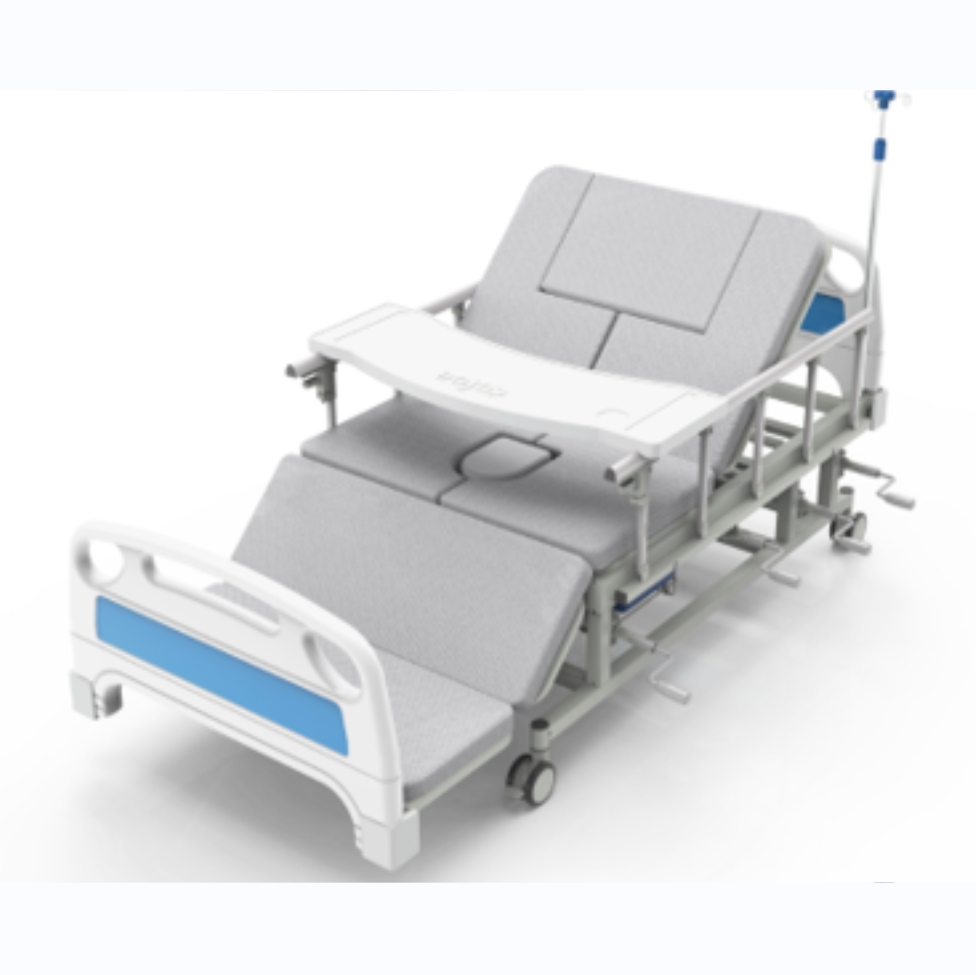 手动护理床