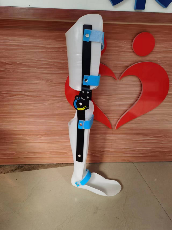 喜莱健&nbsp;aaa膝踝足矫形器（一只）（配不锈钢带锁支条）&nbsp;定制型