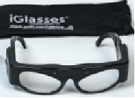 超声波探测眼镜