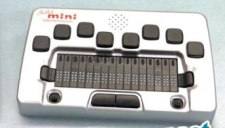 盲文点字笔记本