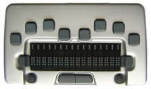 智能盲文点字笔记本