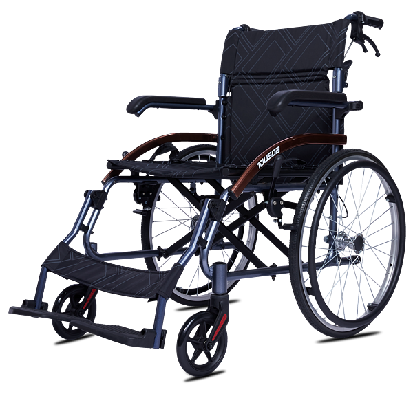 集诚医疗&nbsp;aaa超轻折叠铝合金轮椅&nbsp;标准款