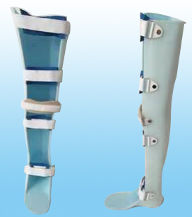 瑞思辅具&nbsp;膝踝足矫形器（壳式）&nbsp;定制型