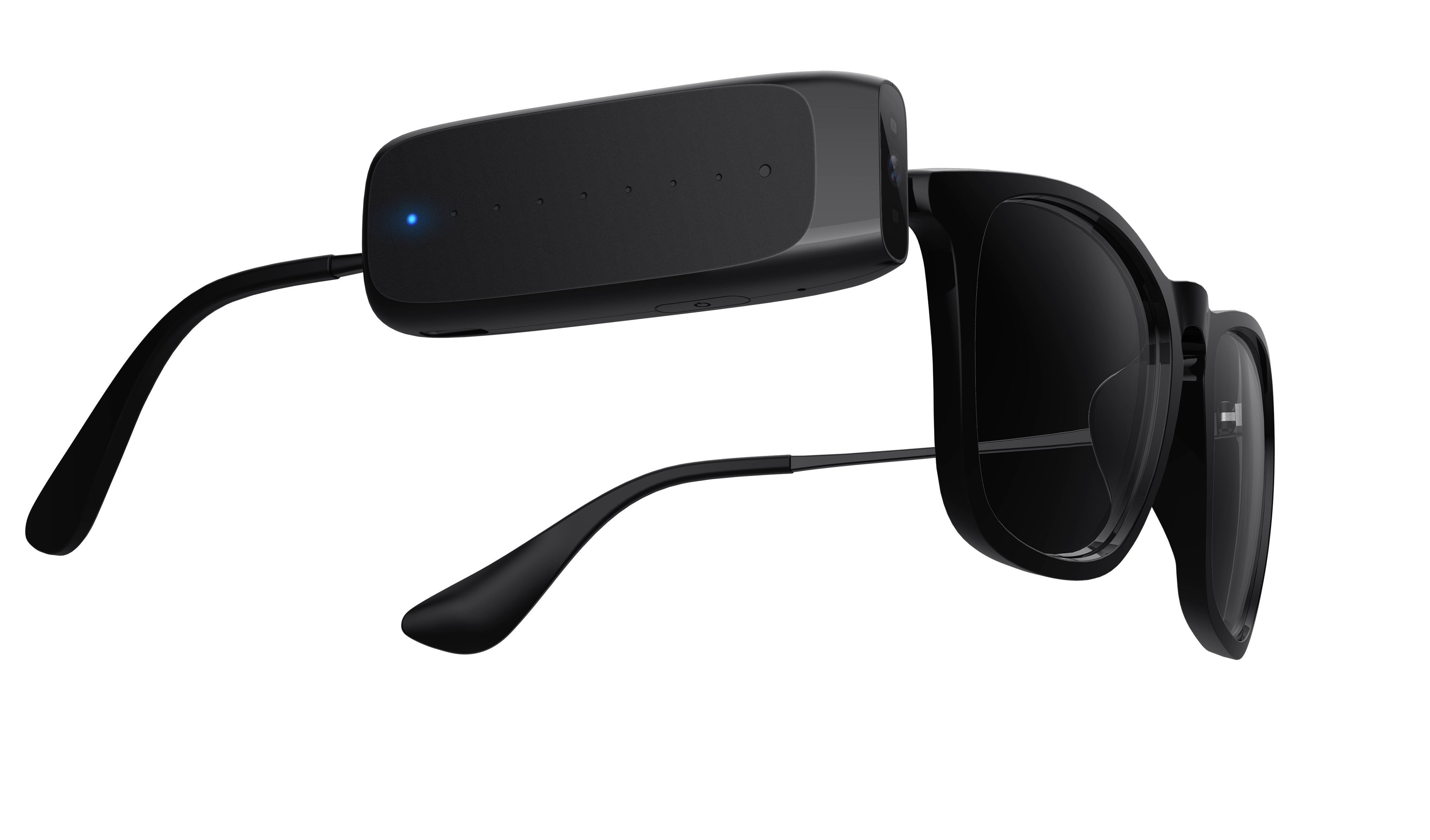 图为智能阅读器成果样机