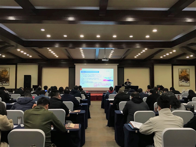 图为董理权副主任讲话