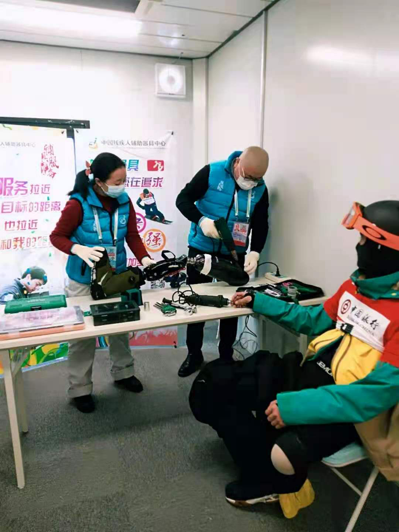 张家口赛区云顶场馆群维修站