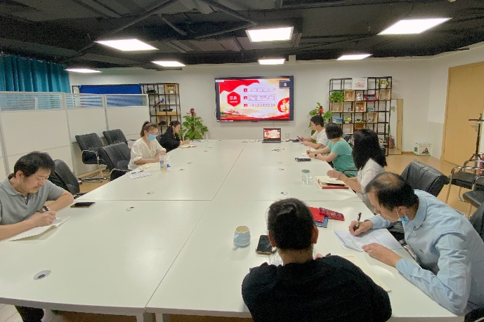 第三党支部活动