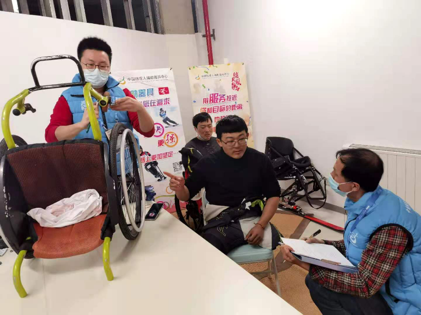 延庆赛区维修站