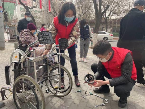 第三党支部活动