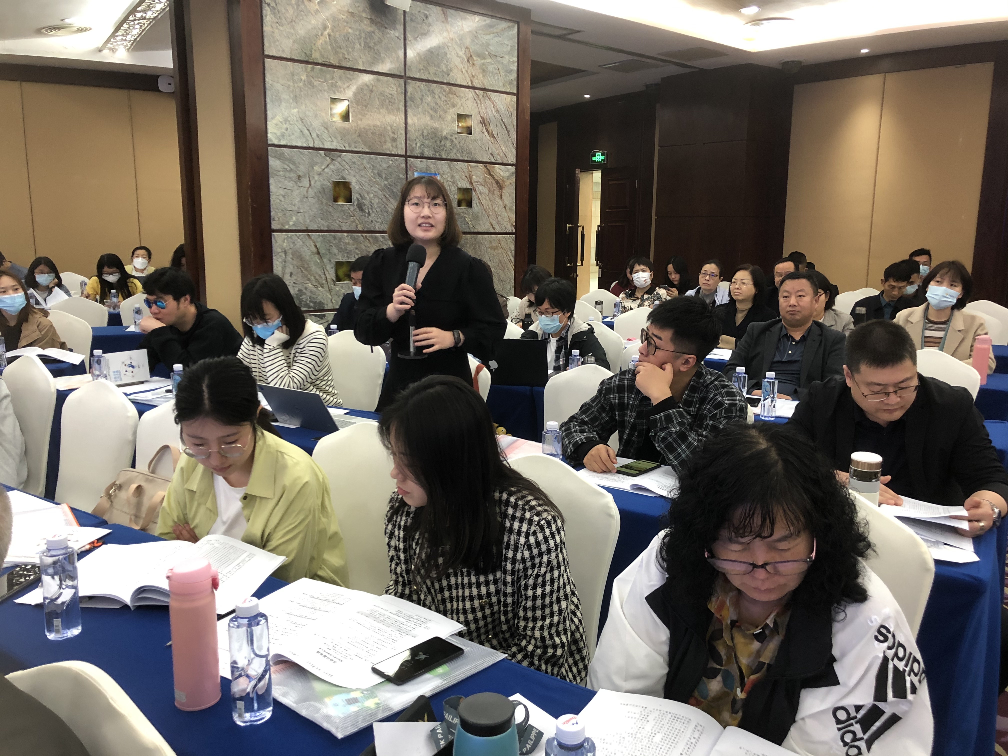 实操和互动答疑现场