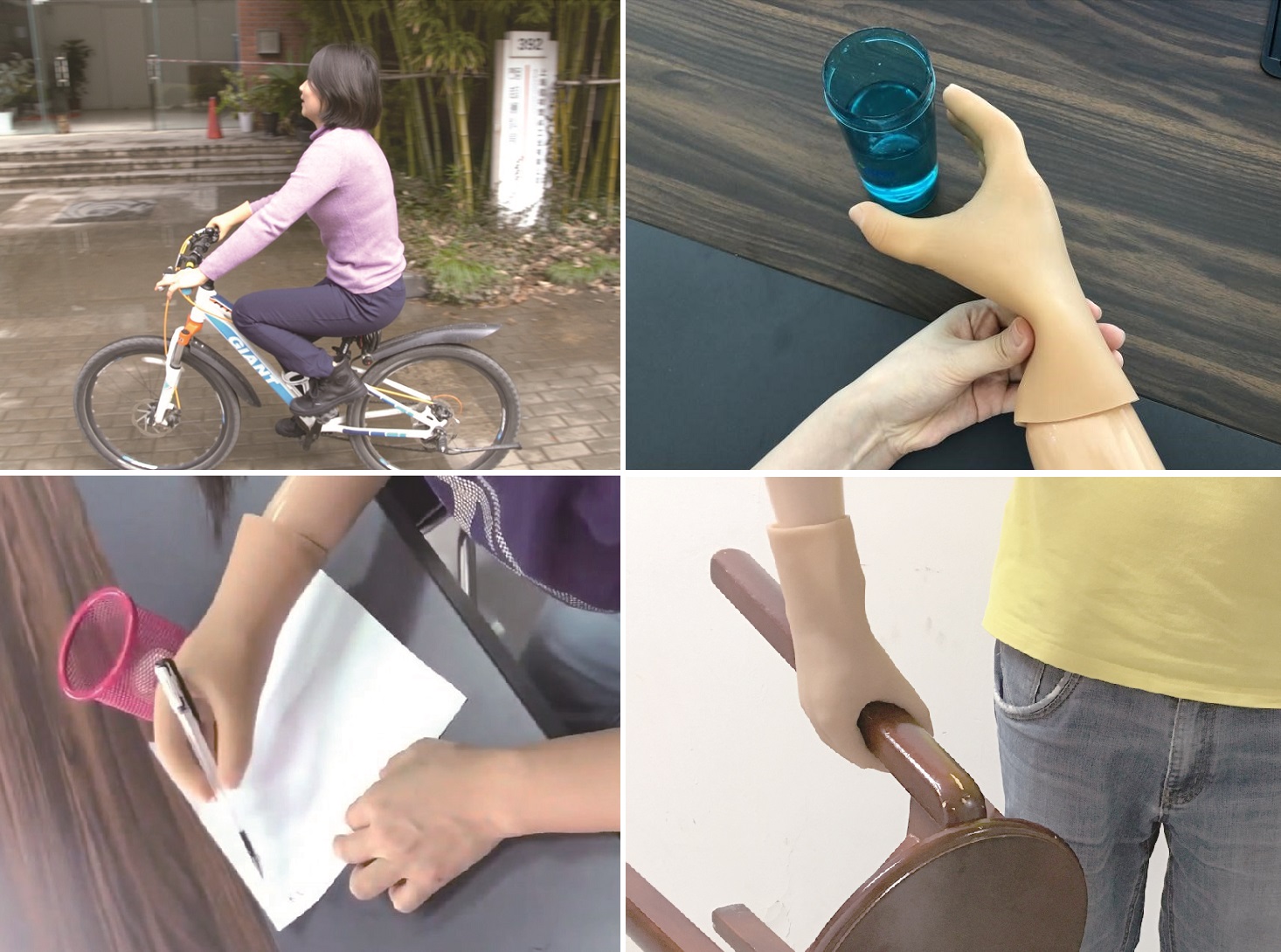 图为高功能被动假手