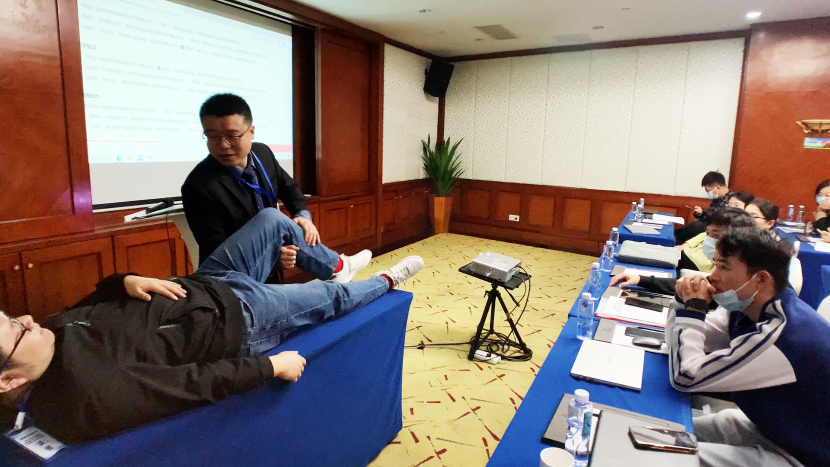 实操和互动答疑现场