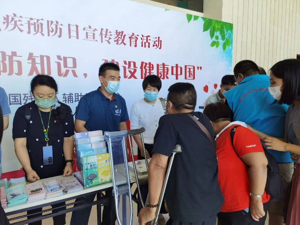 第二党支部活动